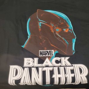 Marvel Black pather t shirt size XL